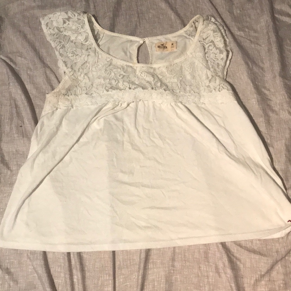 Hollister Lacey top